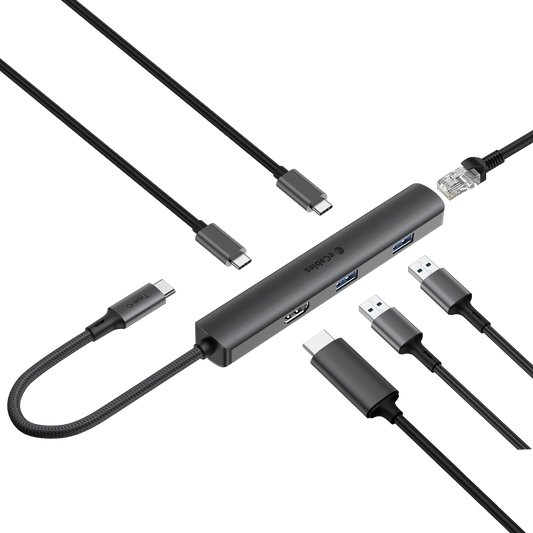 USB 6-in-1 Hub