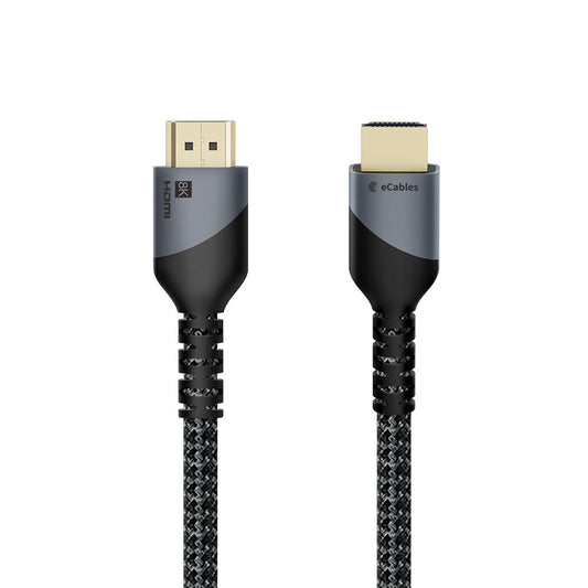 HDMI Cable 8K@60HZ Gold Plated, Premium Braided Cable 6ft