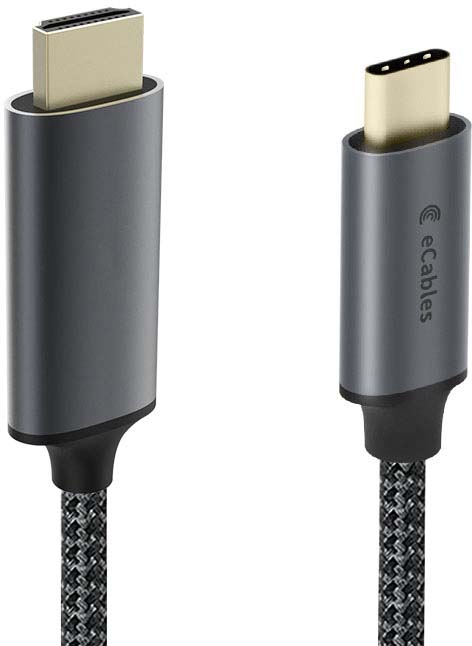 USB-C to HDMI 4K@60HZ Monitor Cable, 6 Ft. Gold Plated