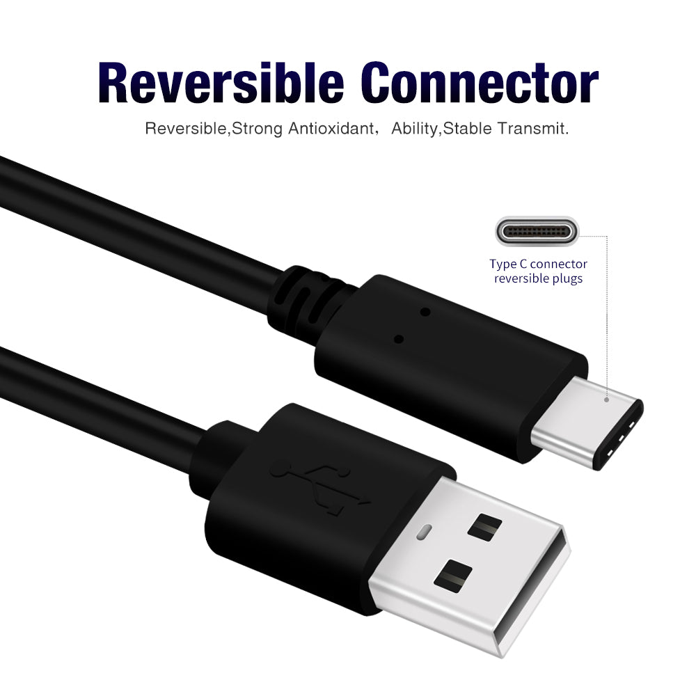 USB-C to USB-A Fast Charging Cable