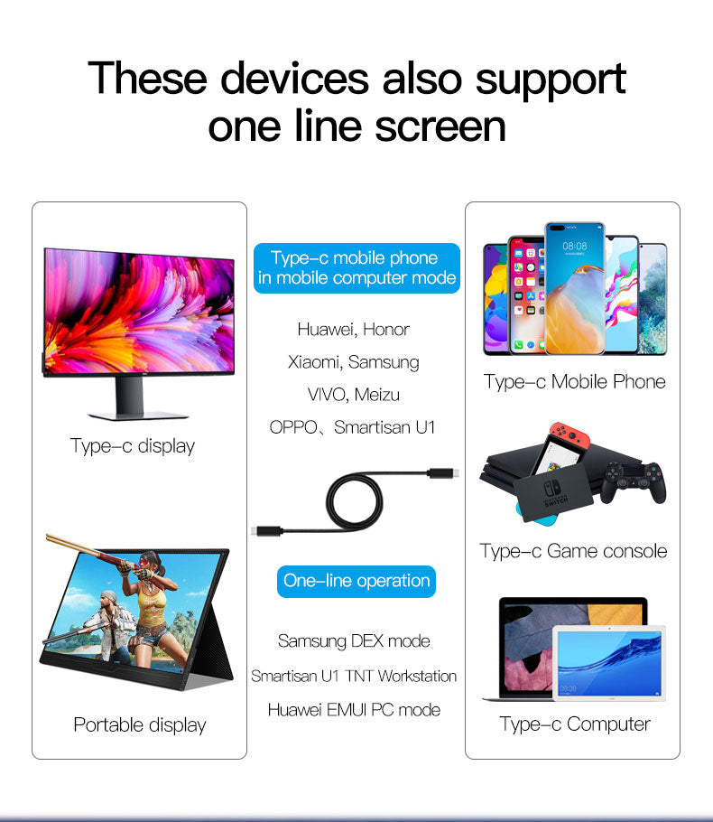 USB-C to USB-C 100W Fast Charging Cable